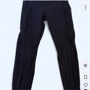 Lululemon Athletica Black Workout Leggings